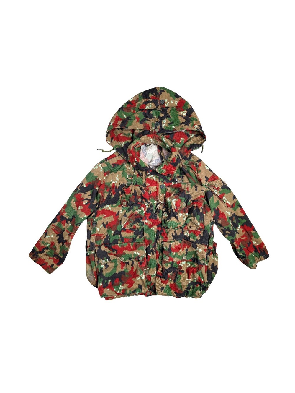 Swiss M70 Alpenflage Field Jacket Combat Smock - Small